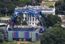 Work continutes on DC landmarks ahead of America 250 celebration