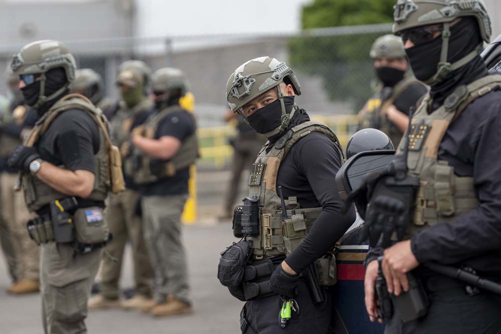 Tensi&oacute;n frente a centro de ICE en Nueva Jersey en el sexto d&iacute;a de huelga de inmigrantes