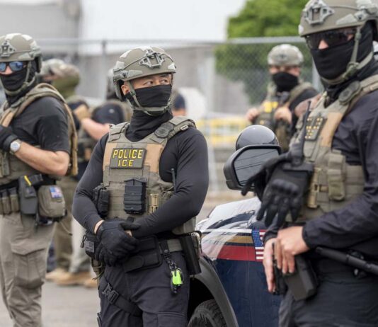 “¿Cómo me va a dejar la bala ahí?”: venezolano herido por ICE habla mientras está detenido ICE en Nueva Jersey: agentes custodian el centro de detención Delaney Hall