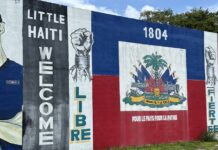 La diáspora haitiana de Miami se vuelca en el regreso de Haití al Mundial tras medio siglo La diáspora haitiana de Miami se vuelca en el regreso de Haití al Mundial tras medio siglo