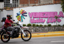 Evocación chavista de López Maya Venezuela