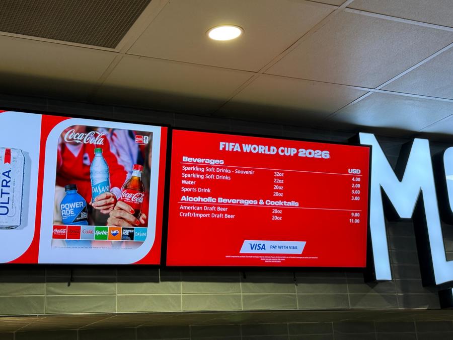 "Hot dog" a 2 d&oacute;lares, c&oacute;mo el estadio de Atlanta se neg&oacute; a los altos precios del Mundial