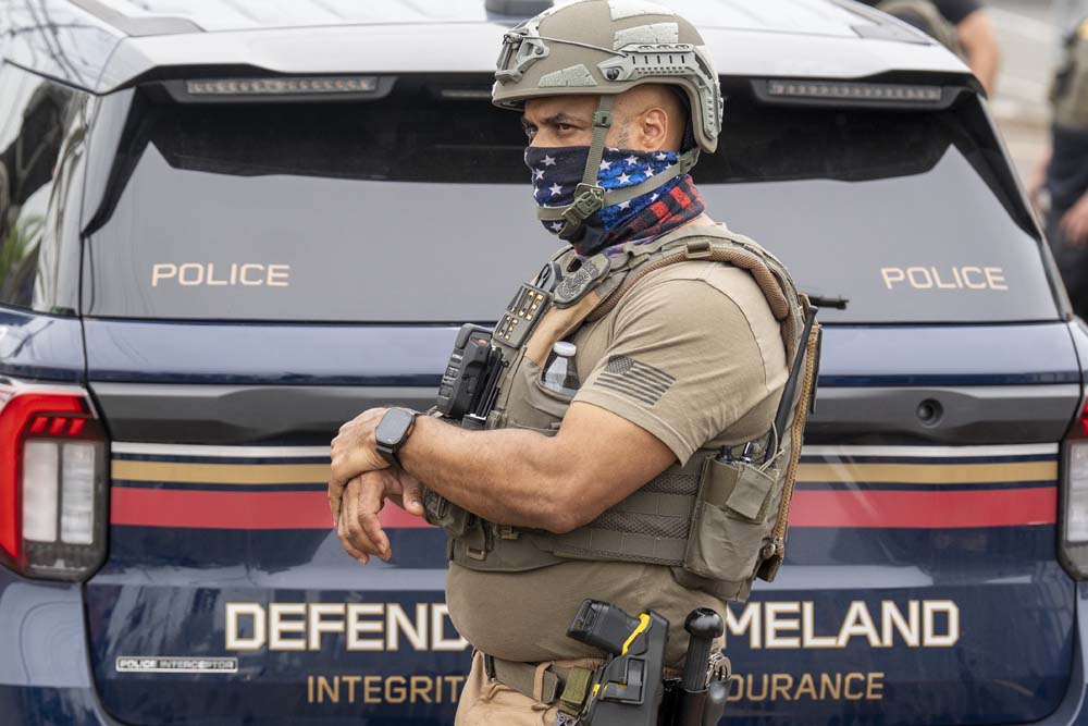 ICE en Nueva Jersey: agentes custodian el centro de detenci&oacute;n Delaney Hall