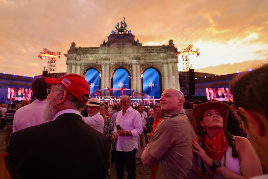 United States 250th Independence anniversary celebration in Brussels