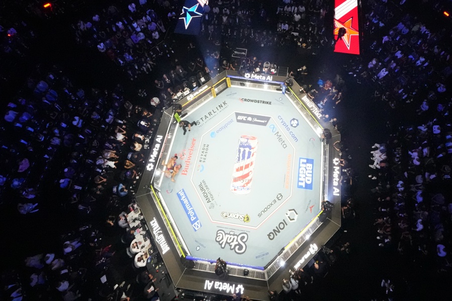 US President Donald Trump hosts UFC Freedom 250 at the White House