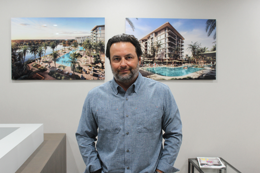 vicepresidente de Ventas de Ambar Apartments by Marriott Bonvoy, Eduardo Pruna