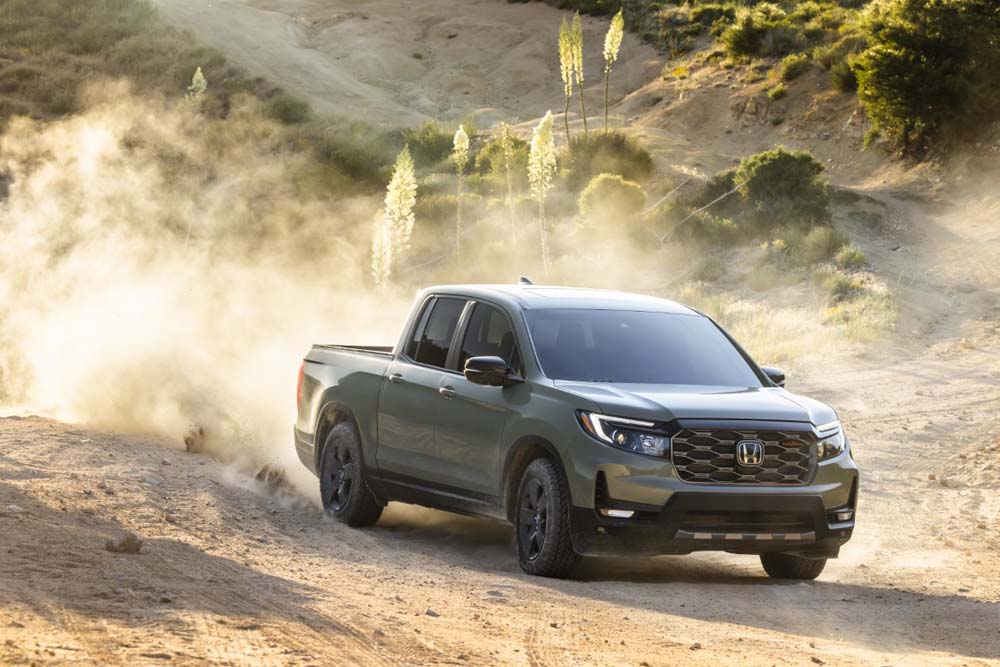 01 2026 Honda Ridgeline TrailSport