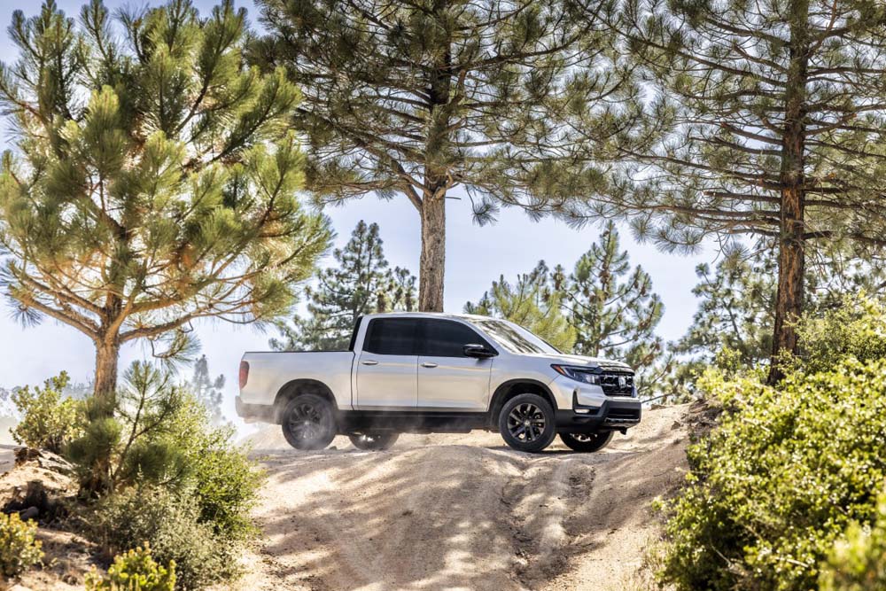 11 2026 Honda Ridgeline RTL