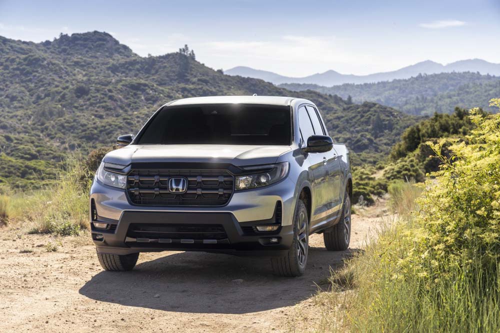 12 2026 Honda Ridgeline RTL