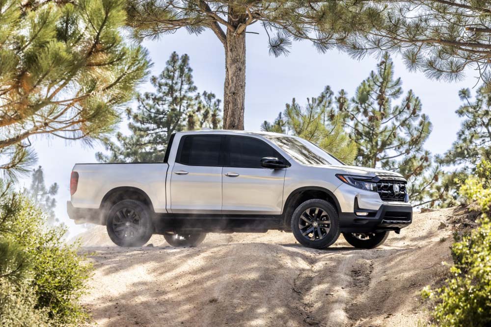 2026 Honda Ridgeline Sport