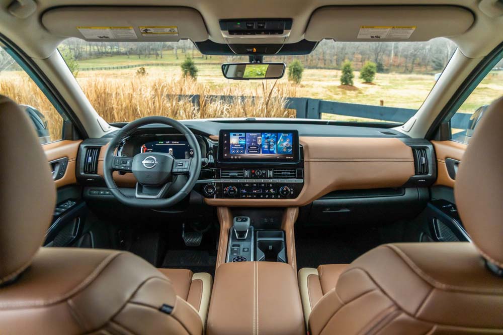 2026 Nissan Pathfinder