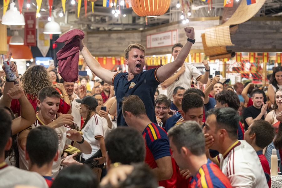 Little Spain, cuna neoyorquina de la selecci&oacute;n durante el Mundial: "Es una pasada"