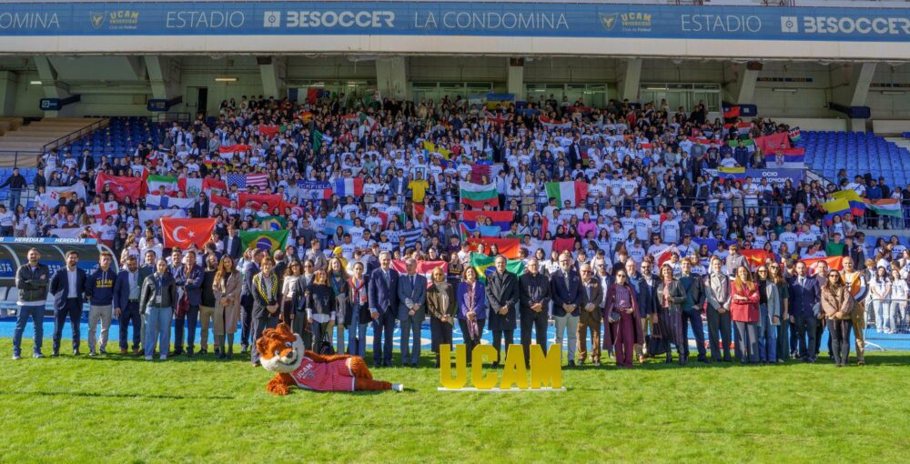 Alumnos extranjeros eligen Espa&ntilde;a por "imagen positiva" y carreras en ingl&eacute;s, seg&uacute;n UCAM
