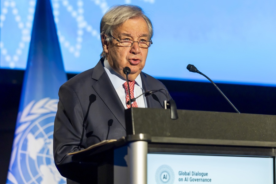 Global Dialogue on AI Governance opens in Geneva