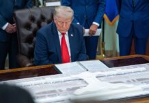 US President Trump announces Washington Dulles International Airport redesign and overhaul