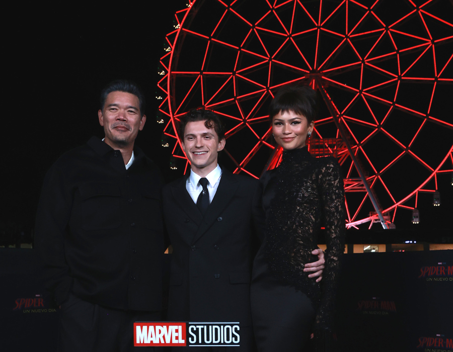 Alfombra roja de 'Spider-Man: Un nuevo día' en Ciudad de México Alfombra roja de 'Spider-Man: Un nuevo día' en Ciudad de México