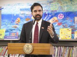 El alcalde de Nueva York, Zohran Mamdani,