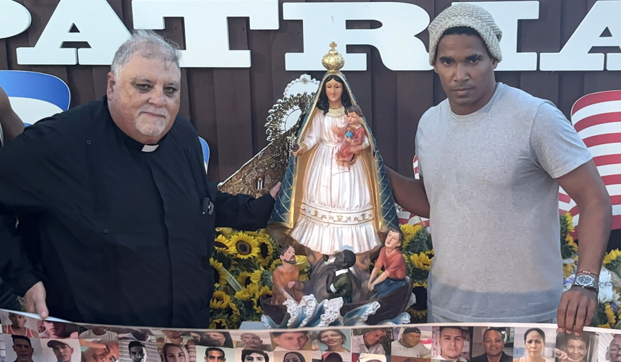 Otero Alcántara simboliza la