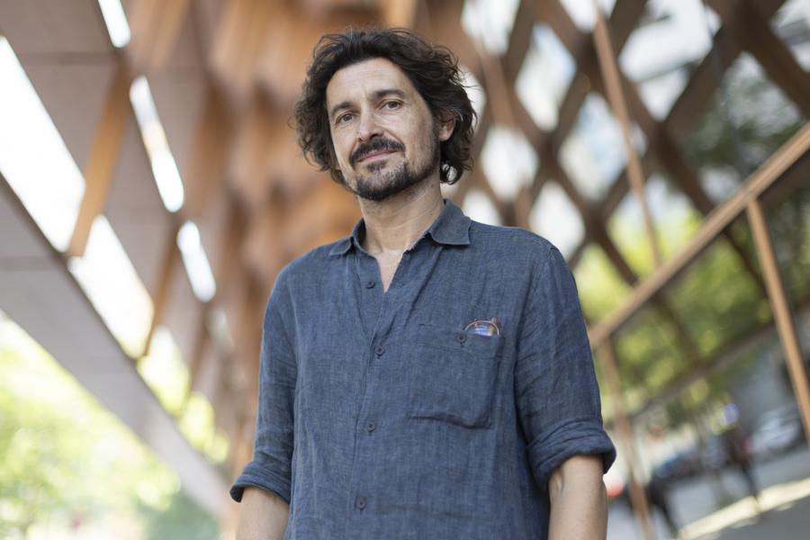 El director Román Parrado