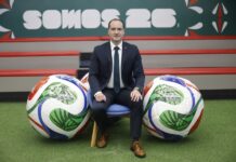 El director ejecutivo de Seguridad y Protección Civil de la FIFA en México, Rodrigo Martínez- Celis