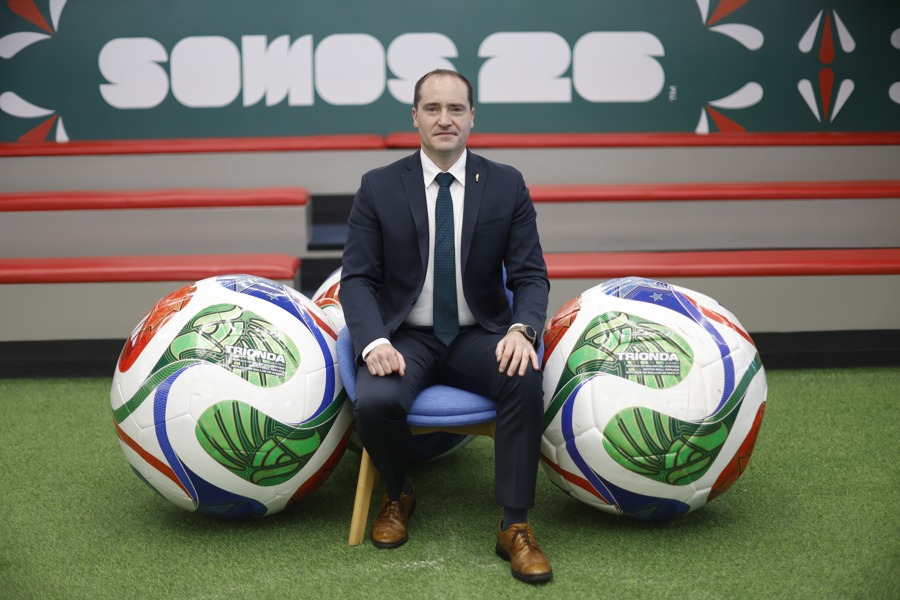 La FIFA asegura que México El director ejecutivo de Seguridad y Protección Civil de la FIFA en México, Rodrigo Martínez- Celis