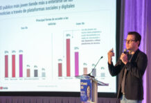 YouTube asegura que la televisión conectada a internet gana terreno al móvil El jefe de Empresas de Medios y Entretenimiento para YouTube Hispanoamérica, Juan Pablo Robert