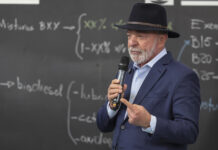 El presidente de Brasil, Luiz Inácio Lula da Silva,