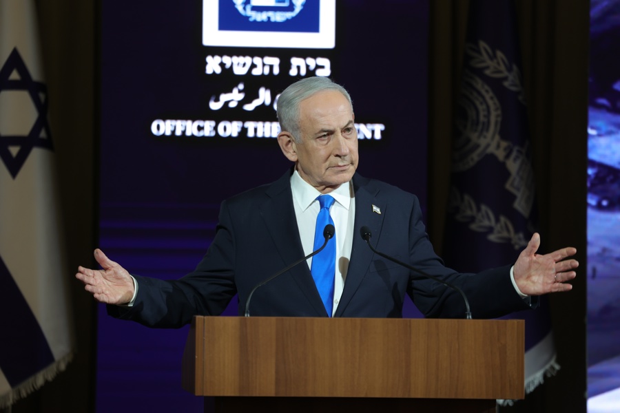 Netanyahu afirma que Trump quiere un acuerdo con Irán pero no duda en recurrir a la fuerza Netanyahu