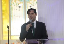 El representante de Plan Internacional México, Gonzalo Rivera