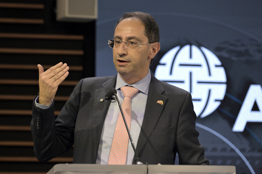 El vicepresidente electo de Colombia, Jos&eacute; Manuel Restrepo