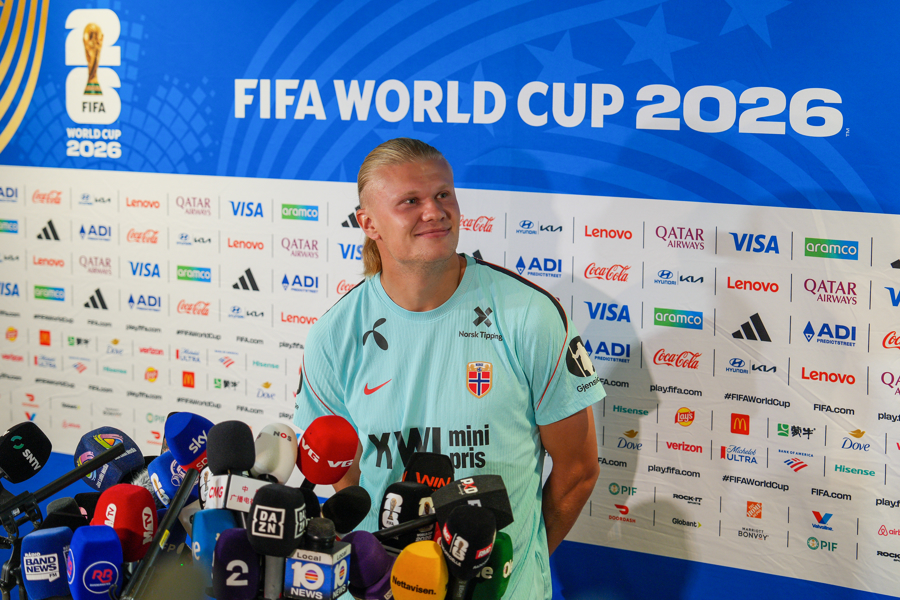 Erling Haaland de Noruega 