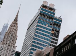 Estabilizan el rascacielos en obras de Nueva York desalojado por riesgo de colapso