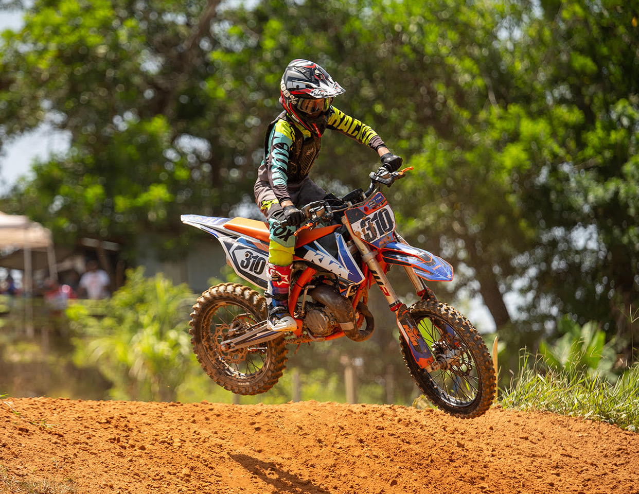 Ángel L. Peña- 13 años de edad. Piloto del República Dominicana Racing Team