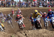 Invitacional del deporte extremo del Motocross.