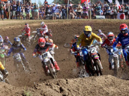 Invitacional del deporte extremo del Motocross.