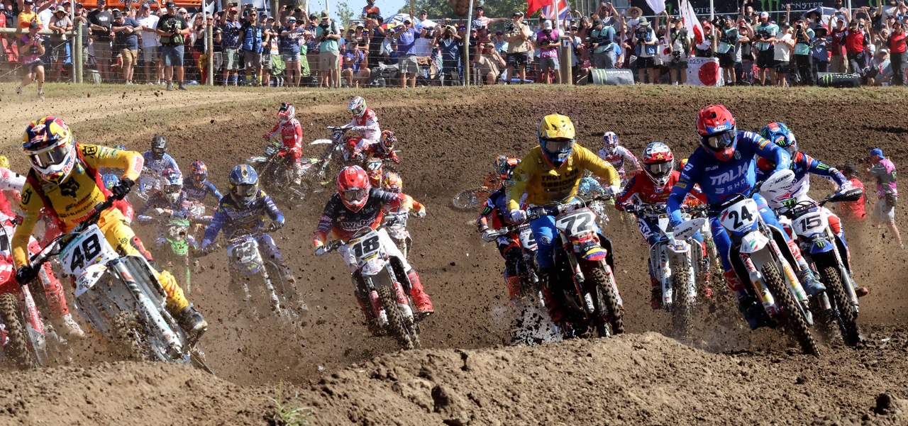 Invitacional del deporte extremo del Motocross.