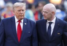 Trump e Infantino, una controvertida relación consolidada desde 2018 Gianni Infantino