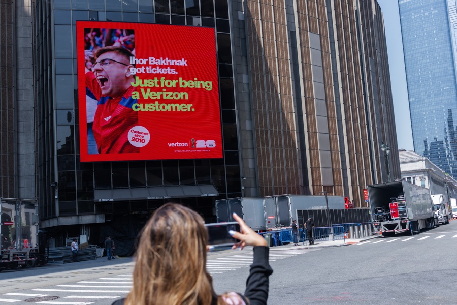 Madison Square Garden prepares for Taylor Swift and Travis Kelces wedding