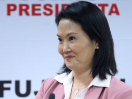 Keiko Fujimori gana la presidencia de Perú, al cierre del escrutinio de segunda vuelta Keiko Fujimori