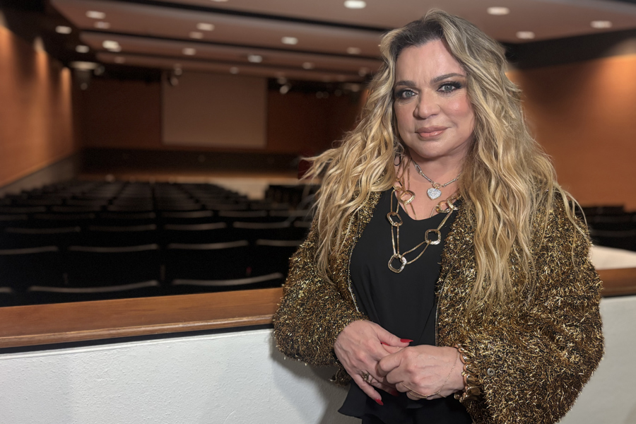 La cantante puertorrique&ntilde;a Ednita Nazario