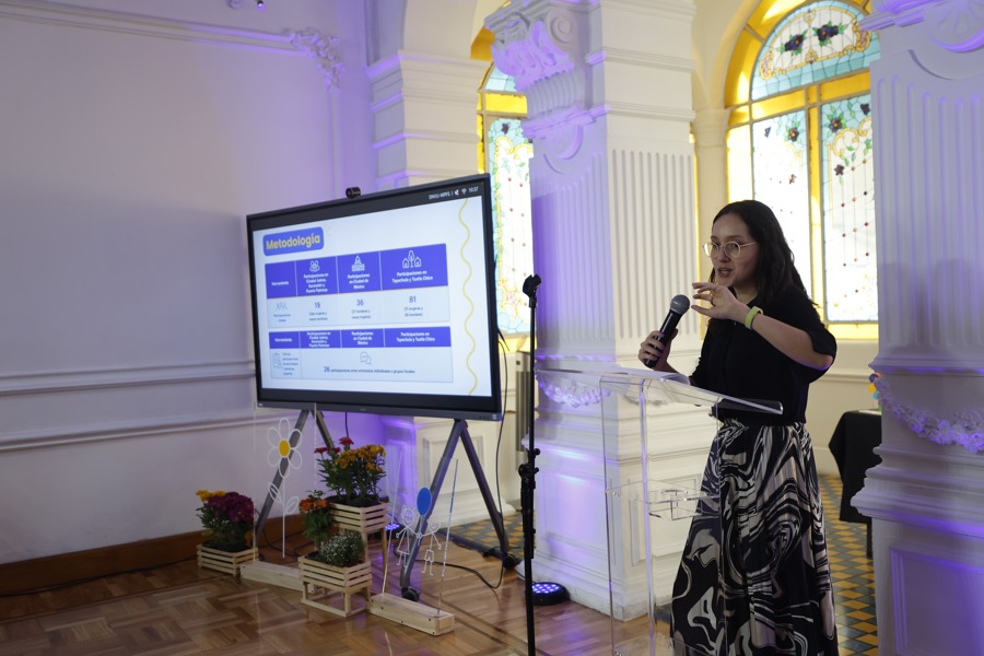 La investigadora de la Universidad Iberoamericana, Laura Vanessa Mora Monta&ntilde;ez