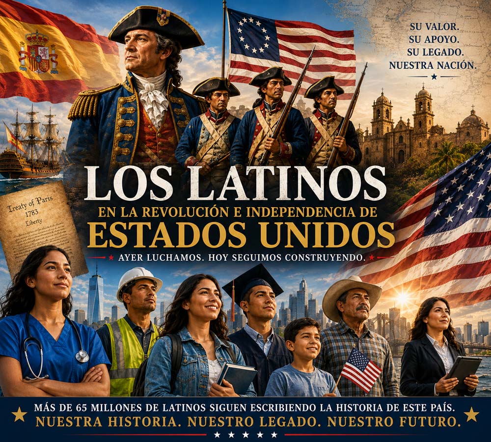 Latinos independencia 1