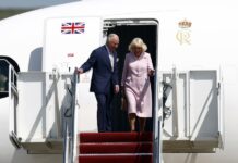 Britain's King Charles III and Queen Camilla visit the United States