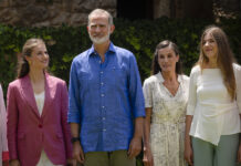 Los reyes y sus hijas asistirán a la final del Mundial para apoyar a la selección española