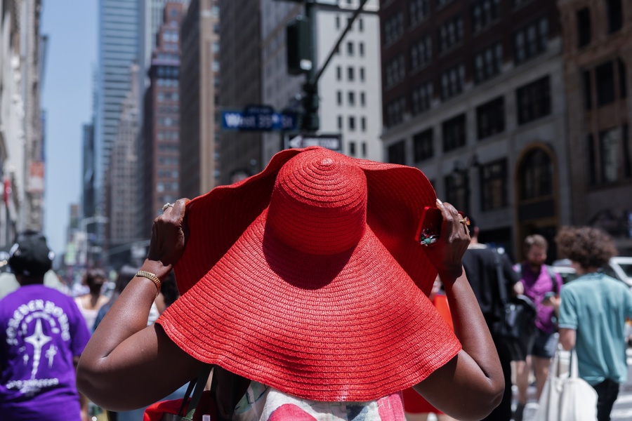New York faces extreme heat warning