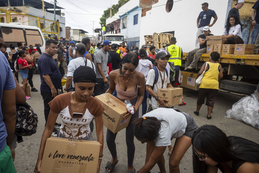 Organización de EEUU espera ayudar por cinco años a afectados por terremotos en Venezuela Organización de EEUU espera ayudar por cinco años a afectados por terremotos en Venezuela