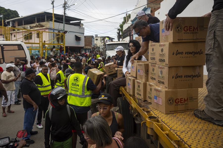 Organización de EEUU espera ayudar por cinco años a afectados por terremotos en Venezuela