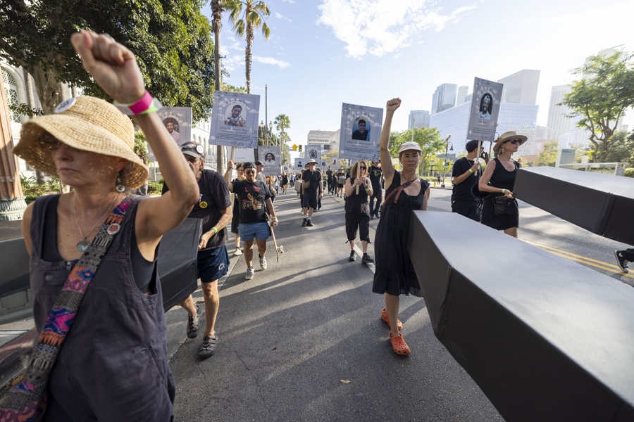 'Abolish ICE Day of Action' Rally and Vigil
