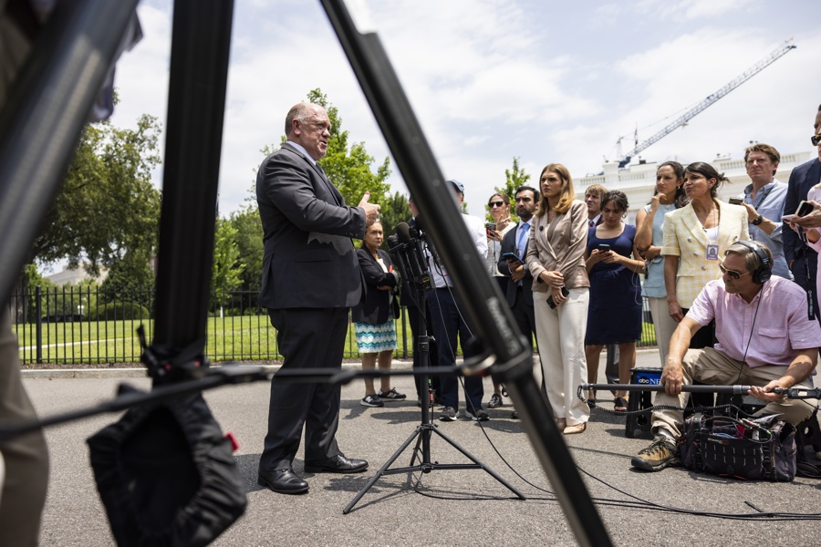 Border Czar Homan speaks on ICE shooting in Maine