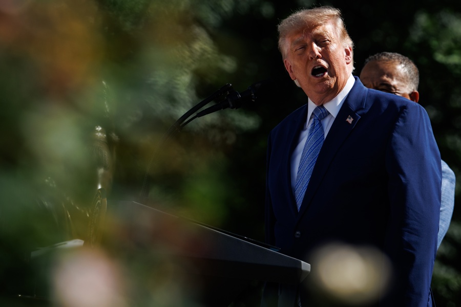 US President Donald Trump hosts 2025 World Series champion Dodgers at White House Donald Trump
